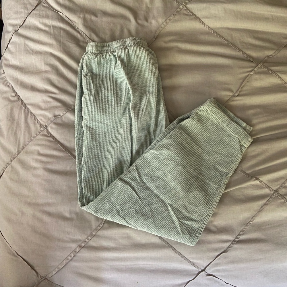 Wild Fable Green Wide Legged Pants
